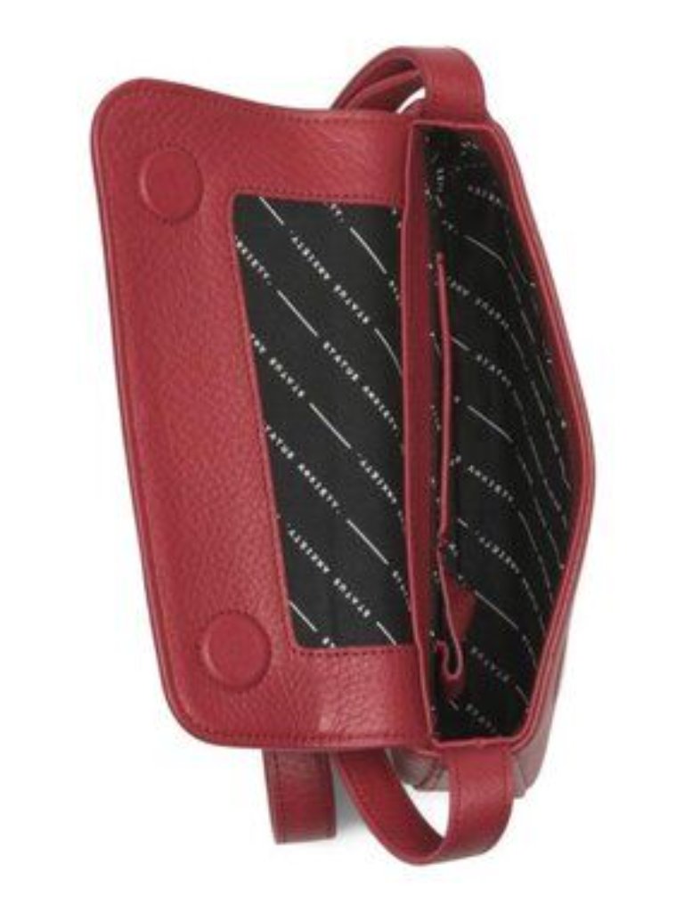 Status Anxiety Leather Overnight Obsession Shoulder Bag — image 2 of 5